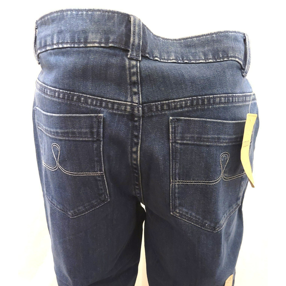 NWT - IZOD Women's Capri Cropped Stretch Jeans - Size 6 - Picture 7 of 10